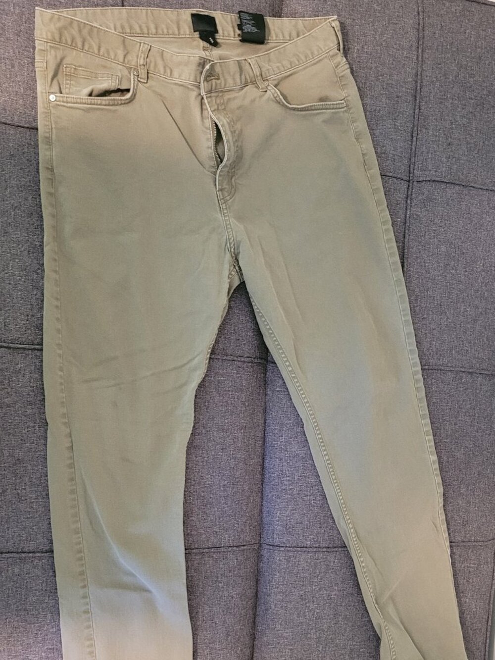 H&M Slim Fit Masc Pants